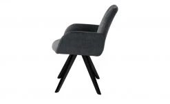 Woodford Polsterstuhl mit Armlehne Bristol | Schwarz Schwarz Ja -SitzWerk Verkaufsgeschäft 15303901 1 202203211234