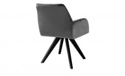 Woodford Polsterstuhl mit Armlehne Bristol | Grau Schwarz Ja -SitzWerk Verkaufsgeschäft 15303906 2 202203211234