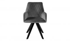 Woodford Polsterstuhl mit Armlehne Bristol | Grau Schwarz Ja -SitzWerk Verkaufsgeschäft 15303906 3 202203211234