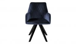 Woodford Polsterstuhl mit Armlehne Bristol | Blau Schwarz Ja -SitzWerk Verkaufsgeschäft 15303907 6 202203211234