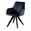 Woodford Polsterstuhl mit Armlehne Bristol | Blau Schwarz Ja -SitzWerk Verkaufsgeschäft 15303907 7 202203211234