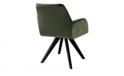 Woodford Polsterstuhl mit Armlehne Bristol | Grün Schwarz Ja -SitzWerk Verkaufsgeschäft 15303908 4 202203211234