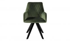 Woodford Polsterstuhl mit Armlehne Bristol | Grün Schwarz Ja -SitzWerk Verkaufsgeschäft 15303908 5 202203211234