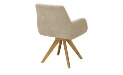 Woodford Polsterstuhl mit Armlehne Bristol | Sand (Beige) Eiche Nein -SitzWerk Verkaufsgeschäft 15303910 9 202203211234