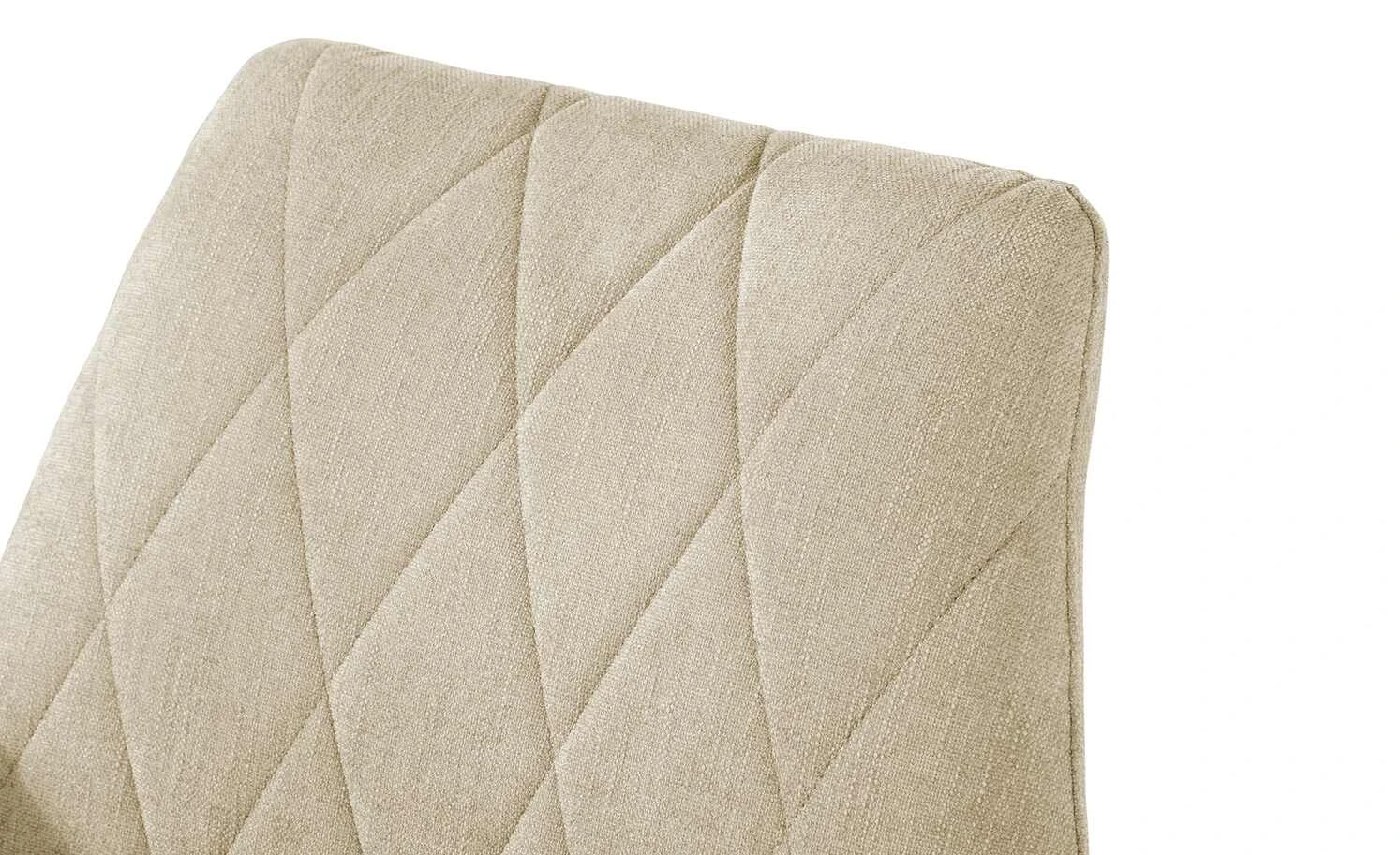 Woodford Polsterstuhl mit Armlehne Bristol | Creme Eiche Nein 4 Woodford Polsterstuhl mit Armlehne Bristol | Creme Eiche Nein – Bild 2