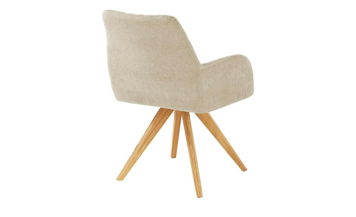 Woodford Polsterstuhl mit Armlehne Bristol | Creme Eiche Nein 10 Woodford Polsterstuhl mit Armlehne Bristol | Creme Eiche Nein – Bild 8