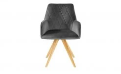 Woodford Polsterstuhl mit Armlehne Bristol | Grau Eiche Nein -SitzWerk Verkaufsgeschäft 15303918 1 202203211234