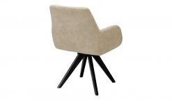 Woodford Polsterstuhl mit Armlehne Bristol | Sand (Beige) Schwarz Nein -SitzWerk Verkaufsgeschäft 15303922 3 202203211234