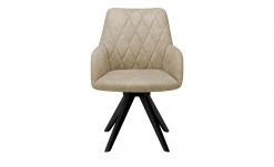 Woodford Polsterstuhl mit Armlehne Bristol | Sand (Beige) Schwarz Nein -SitzWerk Verkaufsgeschäft 15303922 4 202203211234