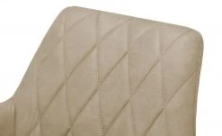 Woodford Polsterstuhl mit Armlehne Bristol | Sand (Beige) Schwarz Nein -SitzWerk Verkaufsgeschäft 15303922 5 202203211234