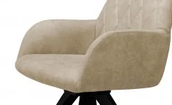 Woodford Polsterstuhl mit Armlehne Bristol | Sand (Beige) Schwarz Nein -SitzWerk Verkaufsgeschäft 15303922 7 202203211234