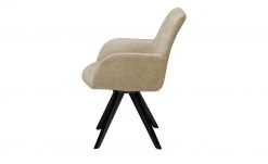 Woodford Polsterstuhl mit Armlehne Bristol | Sand (Beige) Schwarz Nein -SitzWerk Verkaufsgeschäft 15303922 9 202203211234