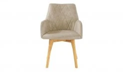 Woodford Polsterstuhl mit Armlehne Bristol | Sand (Beige) Eiche -SitzWerk Verkaufsgeschäft 15303934 3 202203181234