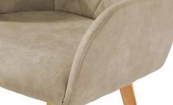 Woodford Polsterstuhl mit Armlehne Bristol | Sand (Beige) Eiche -SitzWerk Verkaufsgeschäft 15303934 6 202203181234