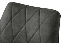 Woodford Polsterstuhl mit Armlehne Bristol | Grau (Dunkelgrau) Eiche -SitzWerk Verkaufsgeschäft 15303937 2 202203211234