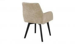 Woodford Polsterstuhl mit Armlehne Bristol | Sand (Beige) Schwarz -SitzWerk Verkaufsgeschäft 15303938 2 202203211234