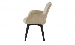 Woodford Polsterstuhl mit Armlehne Bristol | Sand (Beige) Schwarz -SitzWerk Verkaufsgeschäft 15303938 3 202203211234