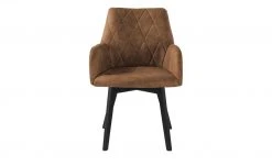 Woodford Polsterstuhl mit Armlehne Bristol | Cognac (Braun) Schwarz -SitzWerk Verkaufsgeschäft 15303939 1 202203211234