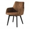 Woodford Polsterstuhl mit Armlehne Bristol | Cognac (Braun) Schwarz -SitzWerk Verkaufsgeschäft 15303939 3 202203211234