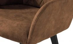 Woodford Polsterstuhl mit Armlehne Bristol | Cognac (Braun) Schwarz -SitzWerk Verkaufsgeschäft 15303939 7 202203211234