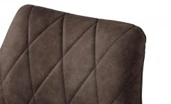 Woodford Polsterstuhl mit Armlehne Bristol | Braun (Dunkelbraun) Schwarz -SitzWerk Verkaufsgeschäft 15303940 2 202203211234