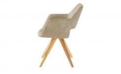 Woodford Polsterstuhl mit Armlehne Berlin | Sand (Beige) Eiche Nein -SitzWerk Verkaufsgeschäft 15303944 6 202203182232