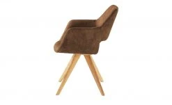 Woodford Polsterstuhl mit Armlehne Berlin | Cognac (Braun) Eiche Nein -SitzWerk Verkaufsgeschäft 15303945 5 202203182232