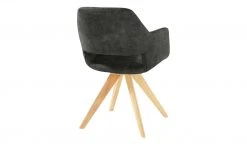 Woodford Polsterstuhl mit Armlehne Berlin | Grau (Dunkelgrau) Eiche Nein -SitzWerk Verkaufsgeschäft 15303947 2 202203182232