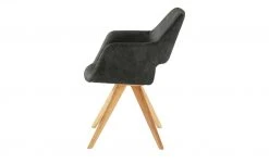 Woodford Polsterstuhl mit Armlehne Berlin | Grau (Dunkelgrau) Eiche Nein -SitzWerk Verkaufsgeschäft 15303947 5 202203182232