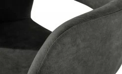 Woodford Polsterstuhl mit Armlehne Berlin | Grau (Dunkelgrau) Eiche Nein -SitzWerk Verkaufsgeschäft 15303947 8 202203182232