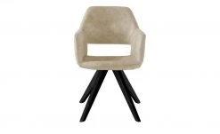 Woodford Polsterstuhl mit Armlehne Berlin | Sand (Beige) Schwarz Nein -SitzWerk Verkaufsgeschäft 15303948 2 202203182232