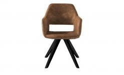 Woodford Polsterstuhl mit Armlehne Berlin | Cognac (Braun) Schwarz Nein -SitzWerk Verkaufsgeschäft 15303949 2 202203182232