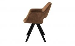 Woodford Polsterstuhl mit Armlehne Berlin | Cognac (Braun) Schwarz Nein -SitzWerk Verkaufsgeschäft 15303949 4 202203182232