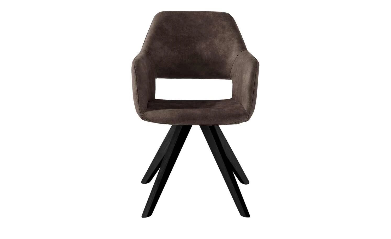 Woodford Polsterstuhl mit Armlehne Berlin | Braun (Dunkelbraun) Schwarz Nein 9 Woodford Polsterstuhl mit Armlehne Berlin | Braun (Dunkelbraun) Schwarz Nein – Bild 7