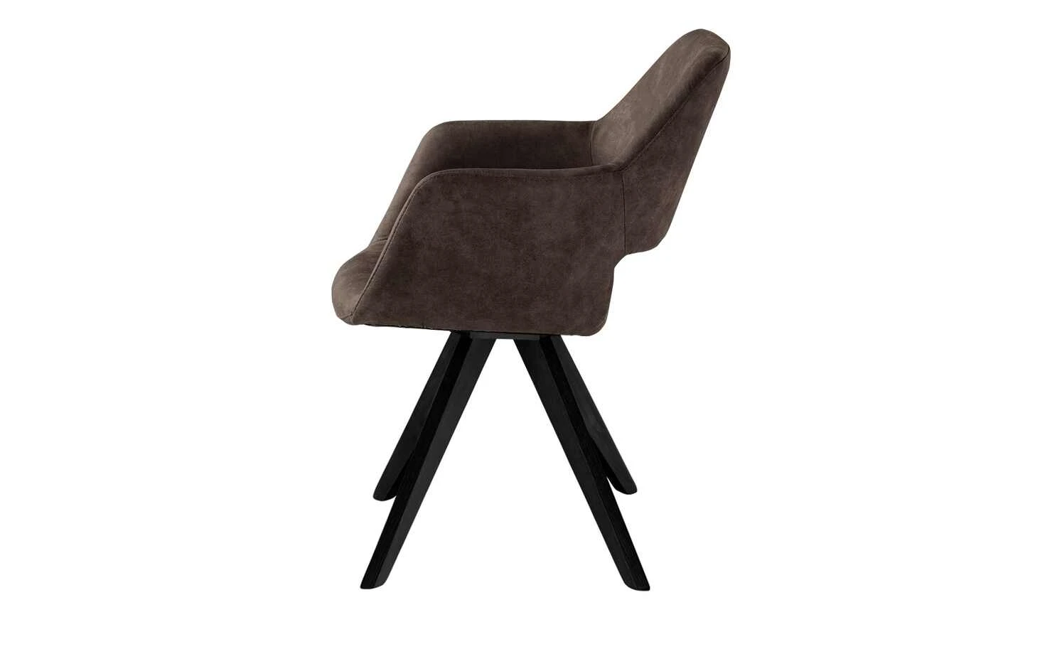 Woodford Polsterstuhl mit Armlehne Berlin | Braun (Dunkelbraun) Schwarz Nein 10 Woodford Polsterstuhl mit Armlehne Berlin | Braun (Dunkelbraun) Schwarz Nein – Bild 8