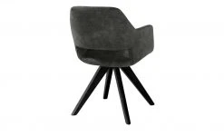 Woodford Polsterstuhl mit Armlehne Berlin | Grau (Dunkelgrau) Schwarz Nein -SitzWerk Verkaufsgeschäft 15303951 1 202203182232