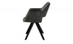 Woodford Polsterstuhl mit Armlehne Berlin | Grau (Dunkelgrau) Schwarz Nein -SitzWerk Verkaufsgeschäft 15303951 6 202203182232