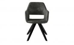 Woodford Polsterstuhl mit Armlehne Berlin | Grau (Dunkelgrau) Schwarz Nein -SitzWerk Verkaufsgeschäft 15303951 7 202203182232