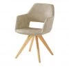 Woodford Polsterstuhl mit Armlehne Berlin | Sand (Beige) Eiche Ja -SitzWerk Verkaufsgeschäft 15303952 8 202203182232