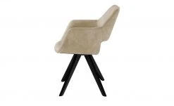 Woodford Polsterstuhl mit Armlehne Berlin | Sand (Beige) Schwarz Ja -SitzWerk Verkaufsgeschäft 15303956 8 202203182232