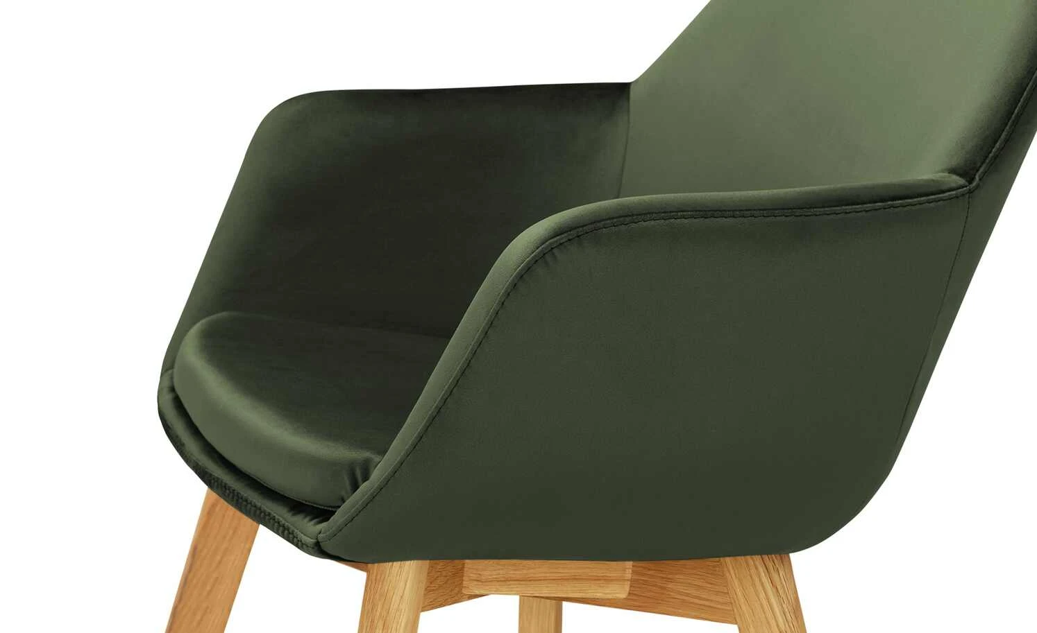 Woodford Armlehnstuhl Helsinki | Grün Eiche 7 Woodford Armlehnstuhl Helsinki | Grün Eiche – Bild 5