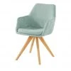 Woodford Polsterstuhl mit Armlehne Helsinki | Türkis Nein Eiche -SitzWerk Verkaufsgeschäft 15303967 1 202203182232