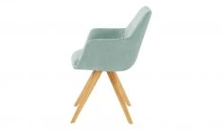 Woodford Polsterstuhl mit Armlehne Helsinki | Türkis Nein Eiche -SitzWerk Verkaufsgeschäft 15303967 3 202203182232