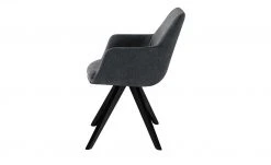 Woodford Polsterstuhl mit Armlehne Helsinki | Schwarz Nein Schwarz -SitzWerk Verkaufsgeschäft 15303969 8 202203182232