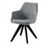 Woodford Polsterstuhl mit Armlehne Helsinki | Grau Nein Schwarz -SitzWerk Verkaufsgeschäft 15303970 3 202203182232