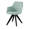 Woodford Polsterstuhl mit Armlehne Helsinki | Türkis Nein Schwarz -SitzWerk Verkaufsgeschäft 15303971 1 202203182232