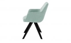 Woodford Polsterstuhl mit Armlehne Helsinki | Türkis Nein Schwarz -SitzWerk Verkaufsgeschäft 15303971 3 202203182232