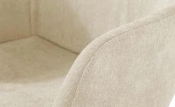 Woodford Polsterstuhl mit Armlehne Helsinki | Creme Ja Schwarz -SitzWerk Verkaufsgeschäft 15303976 4 202203182232