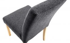 Woodford 2er Set Polsterstuhl Mako | Webstoff grob Anthrazit Buche natur -SitzWerk Verkaufsgeschäft 15304094 5 202205021317