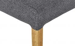 Woodford 2er Set Polsterstuhl Mako | Webstoff grob Anthrazit Eiche geölt -SitzWerk Verkaufsgeschäft 15304095 2 202204292232